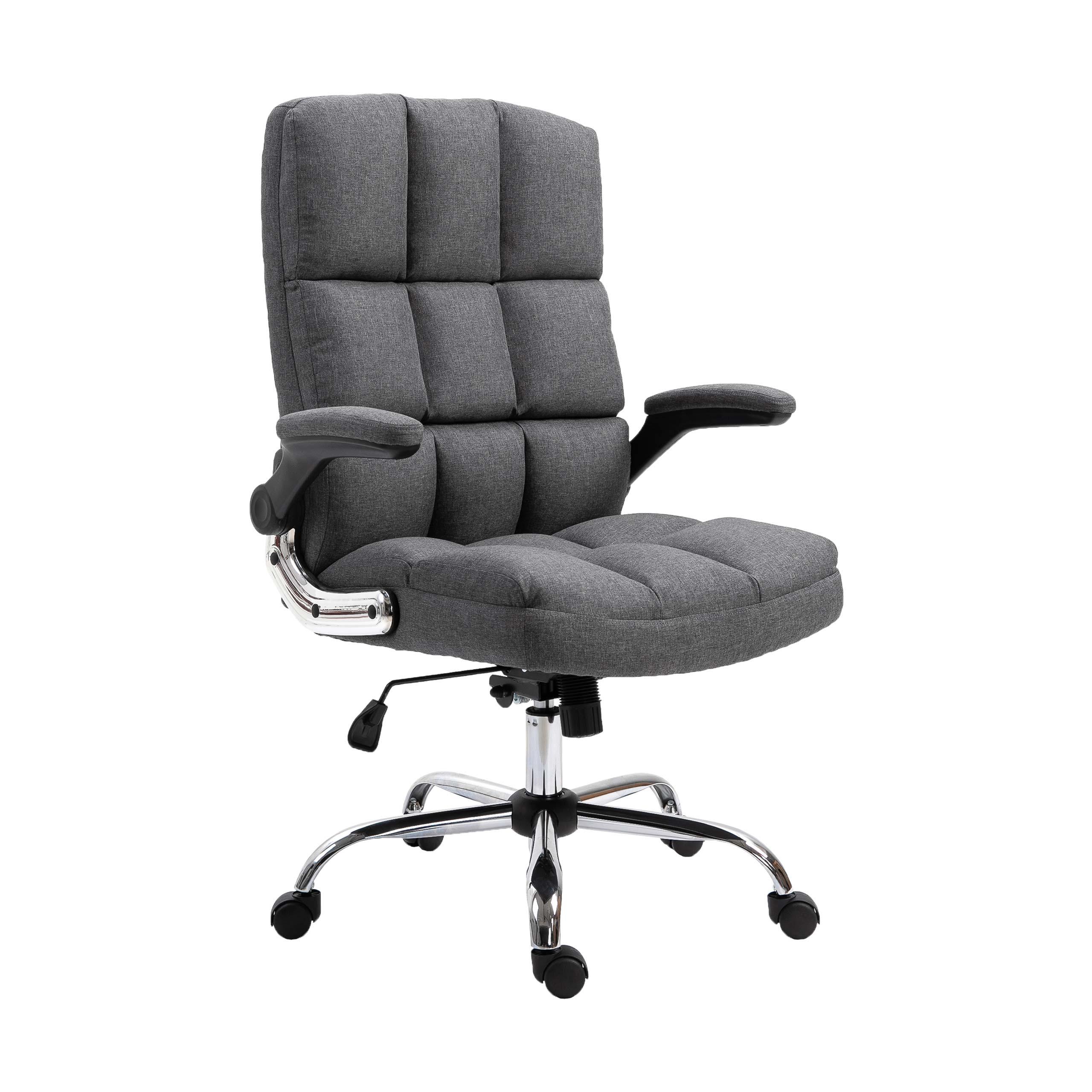 BÜROSTUHL Grau - Grau, Textil (73/120/72cm) - MCW