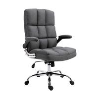 BÜROSTUHL Grau - Grau, Textil (73/120/72cm) - MCW