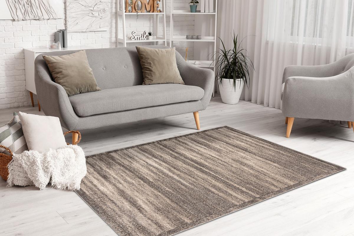 TEPPICH Fusion 80/150 cm - Beige, Textil (80/150cm) - rugsX