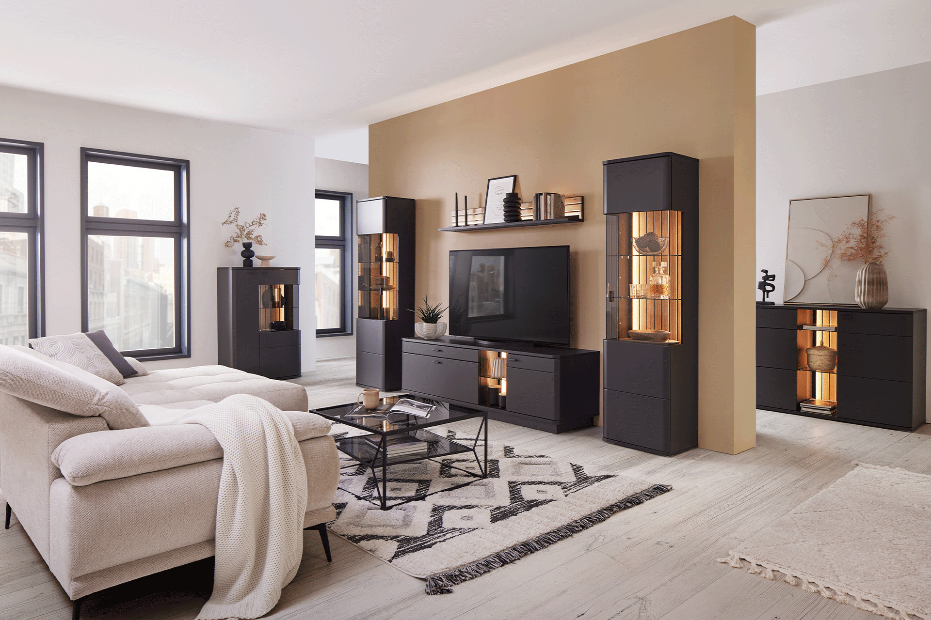 Wohnzimmerberatung bei mömax