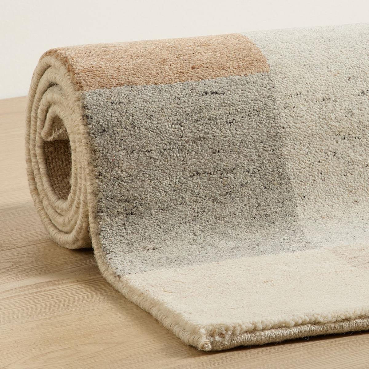 WOLLTEPPICH Terra 200x300 cm - Grau, Textil (200/300cm) - Natur Pur