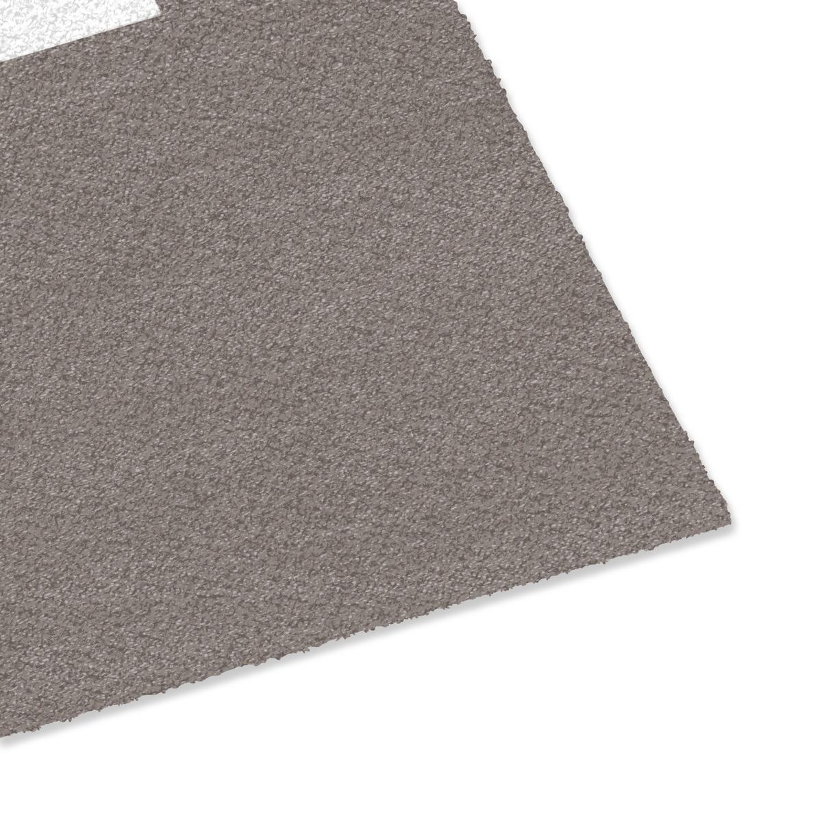 FUSSMATTE Startseite - Text - Taupe Fußabtreter 60x40 cm - Taupe, Kunststoff (60/0.4cm) - MuchoWow