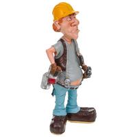 DEKORATIVE FIGUR, 14x9x28cm - Multicolor, Stein (13.5/27.5/9cm) - Wanderlust