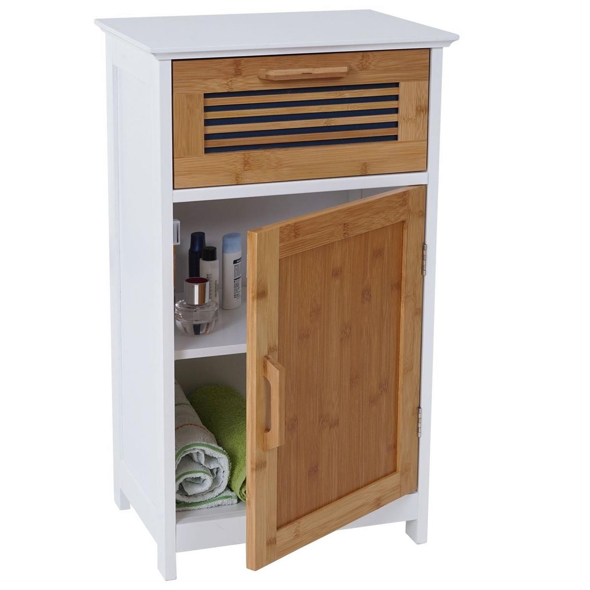 BADMÖBEL Braun 4-tlg.-Set - Braun, Holz (40/180/31cm) - MCW