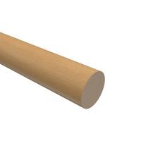 RUNDSTANGE 160 cm, 28 mm Ø Buche lackiert - Buchefarben, Holz (160cm) - INTERDECO
