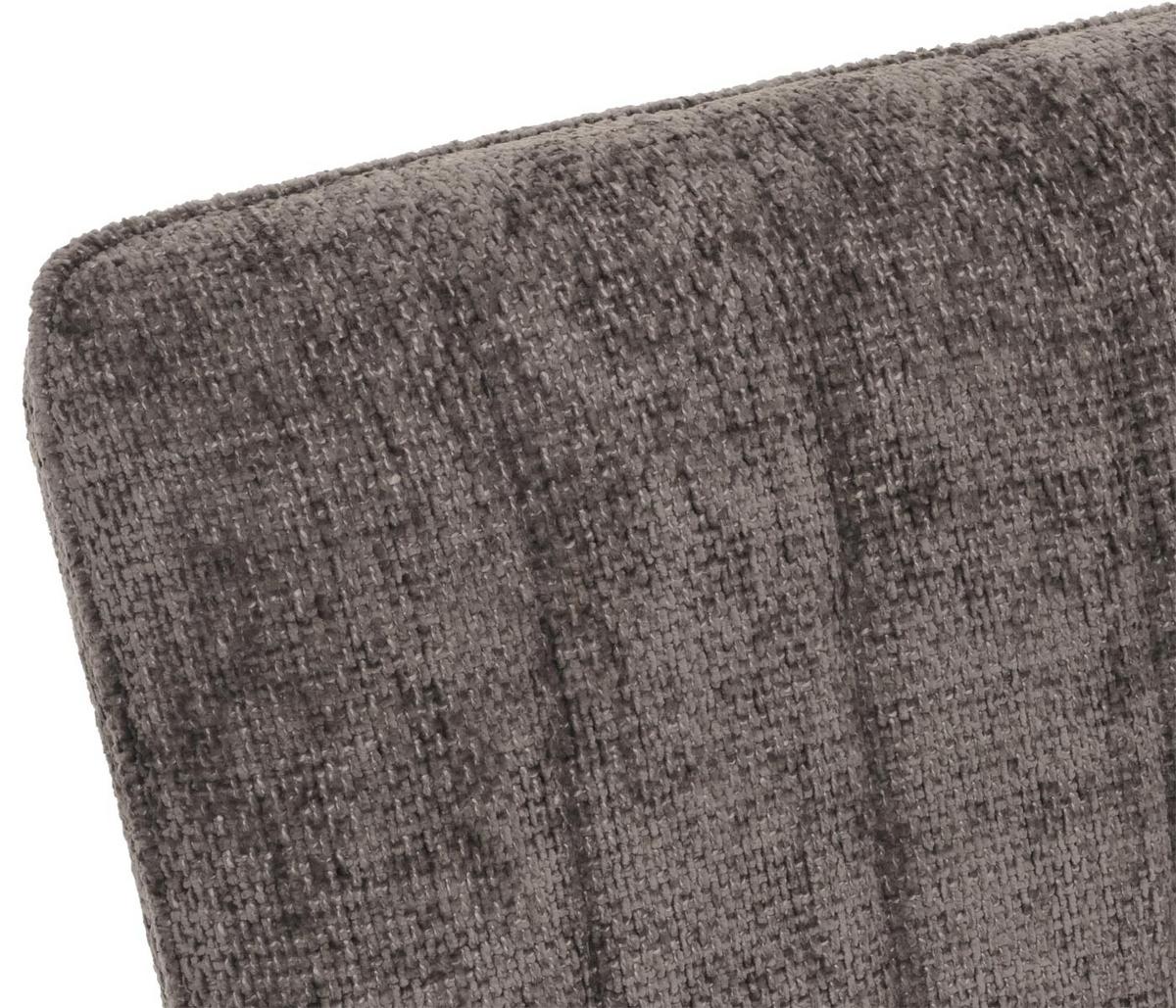 SITZBANK Grau - Dunkelgrau/Grau, Textil (160/90/60cm) - MCW