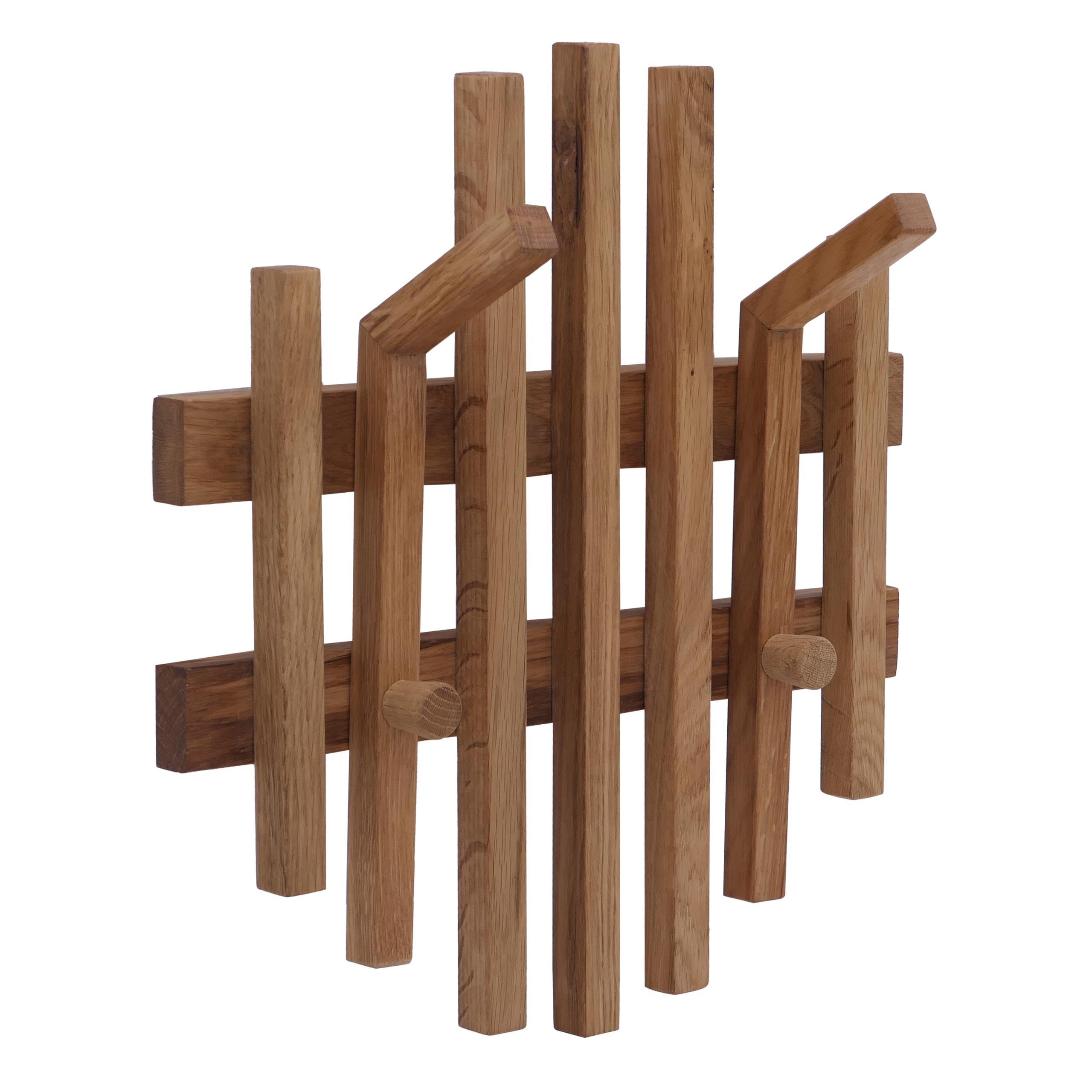 GARDEROBENPANEEL Eiche Dekor - Eiche Wotan, Holz (38/40/12cm) - MCW
