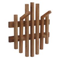 GARDEROBENPANEEL Eiche Dekor - Eiche Wotan, Holz (38/40/12cm) - MCW