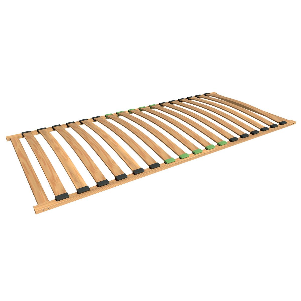 BETT 120/200 Soren Holz - Braun, Holzwerkstoff (120/200cm) - Petits-meubles