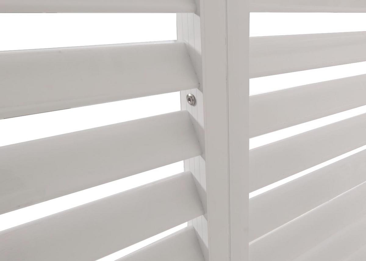 PERGOLA MIT SCHIEBETÜR Weiß - Weiß, Metall (300/220/300cm) - MCW
