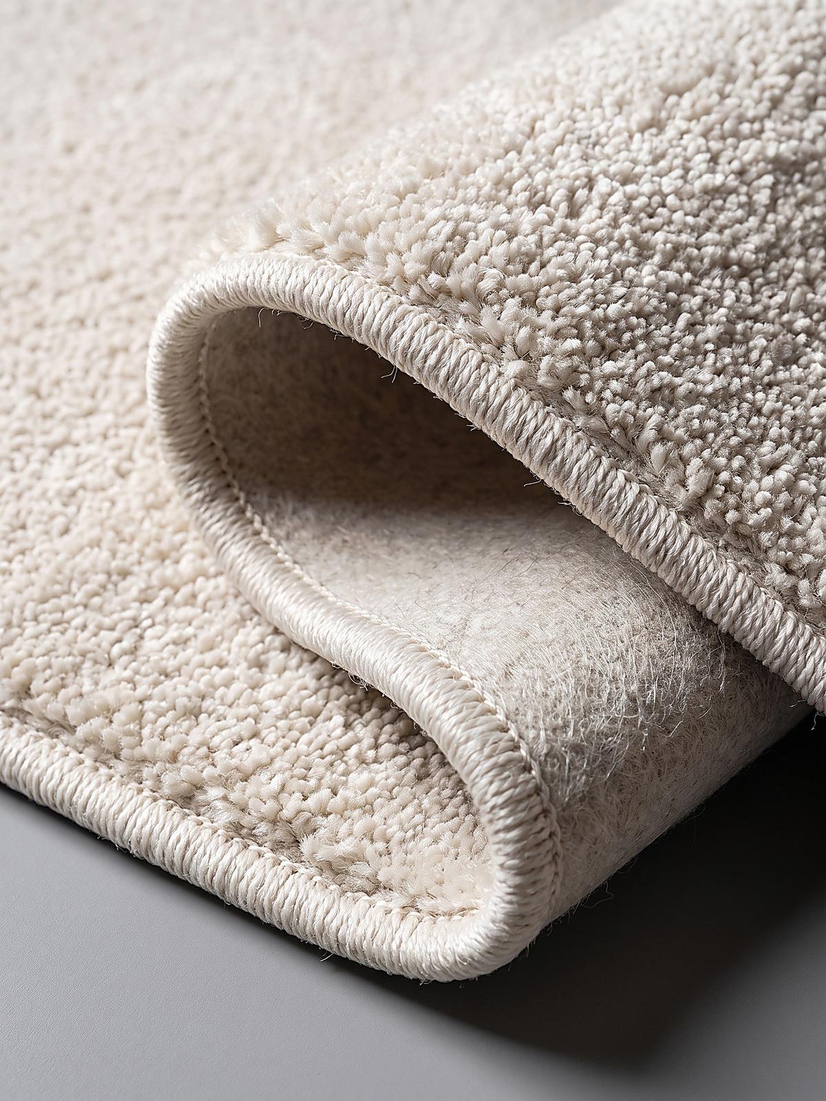 TEPPICHLÄUFER Uni BORMIDA Polypropylen Creme 80 x 150 cm - Beige, Textil (80/150cm) - KADIMA DESIGN