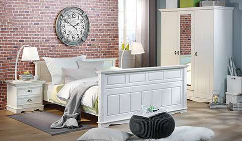 schlafzimmer betten weiss, betten entdecken | mömax, Design ideen