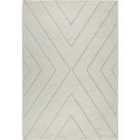 HOCHFLORTEPPICH Berber ATRIO Polypropylen Creme 160 x 230 cm - Beige, Textil (160/230cm) - KADIMA DESIGN