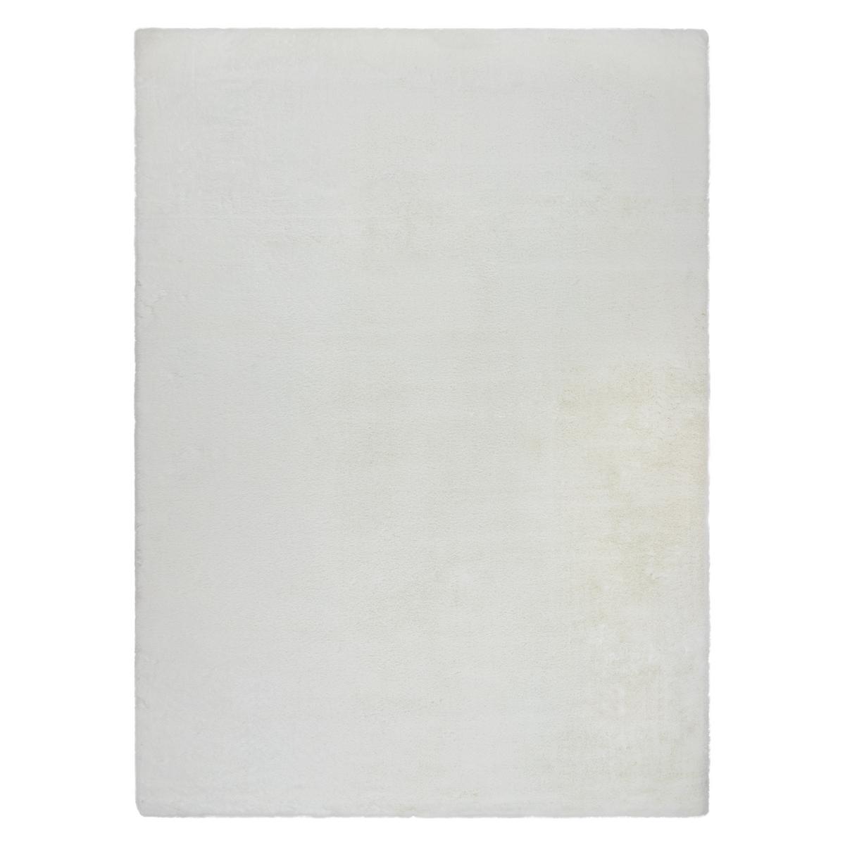 TEPPICH Bunny 80/150 cm - Weiß, Textil (80/150cm) - rugsX