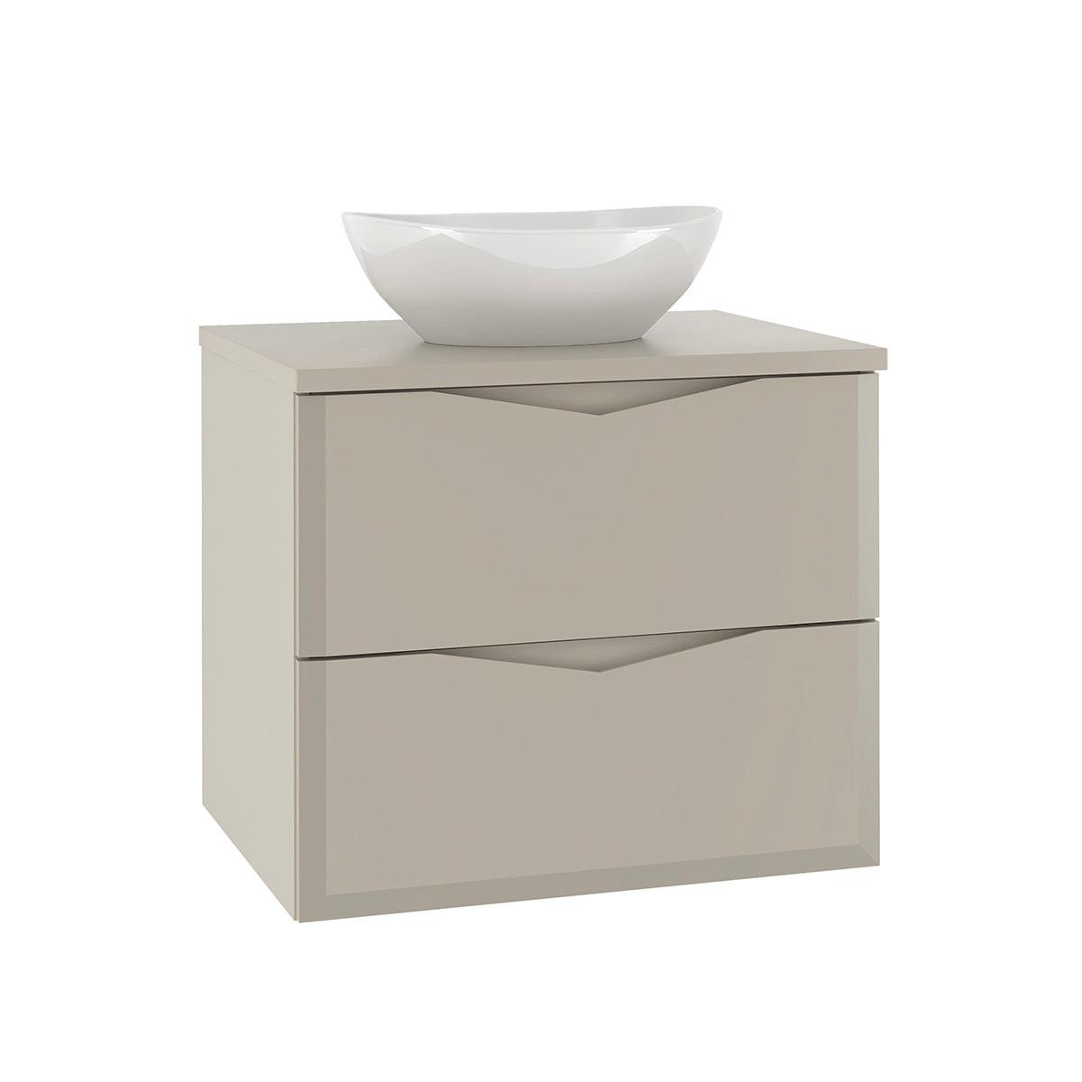 WASCHTISCH 60.6cm Ellie Kaschmir - Kaschmir, Holzwerkstoff (60.6/52.2/46.5cm) - Petits-meubles