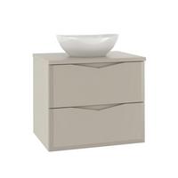 WASCHTISCH 60.6cm Ellie Kaschmir - Kaschmir, Holzwerkstoff (60.6/52.2/46.5cm) - Petits-meubles