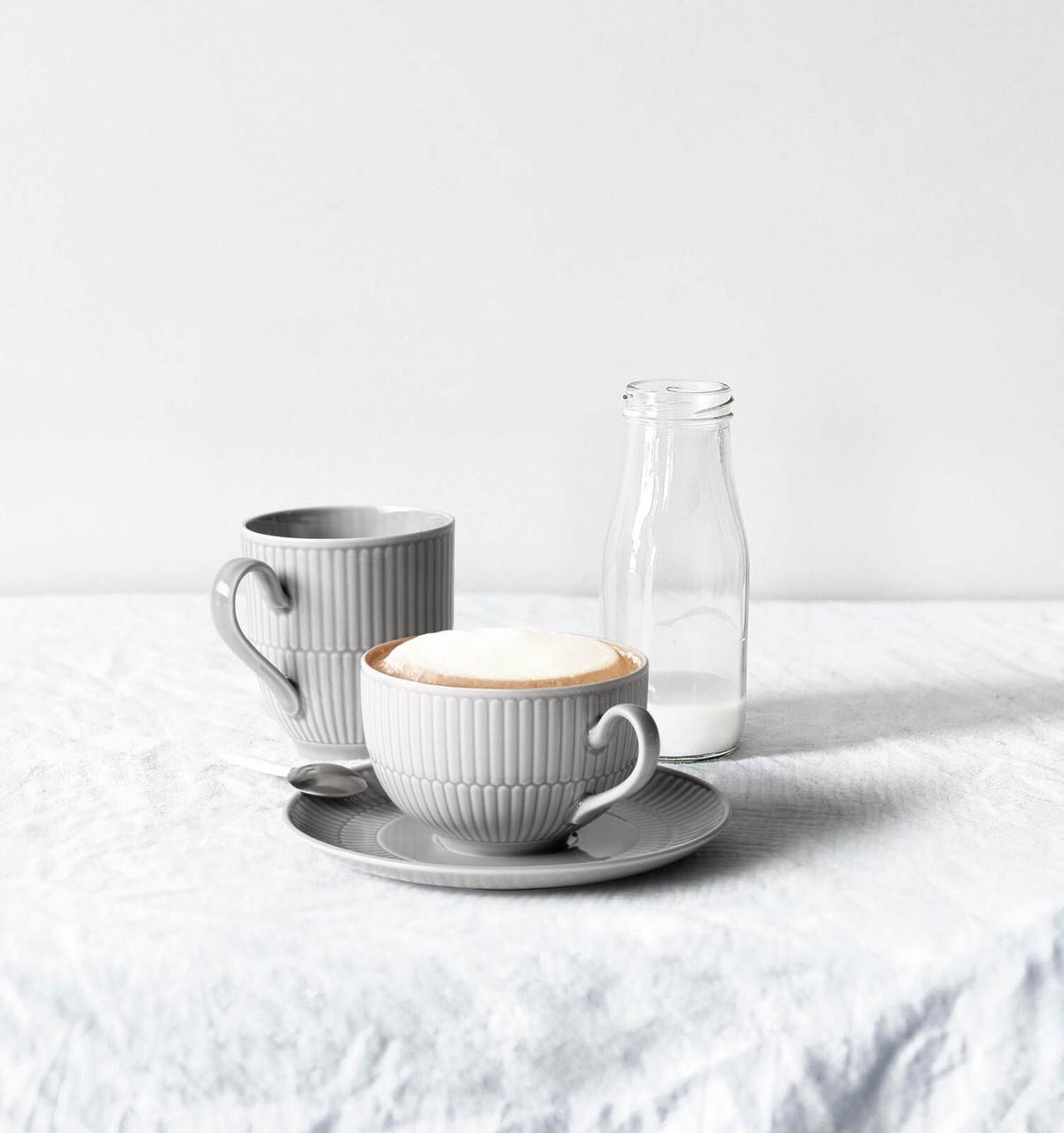 MILCHKAFFEETASSEN Amina Rosé 0,35 l 6er Set - Rosa, Keramik (0.35L) - Seltmann Weiden