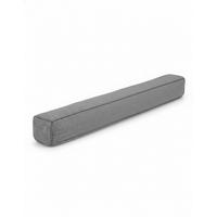 ZUGLUFTSTOPPER Levante OM 6,5x100cm Grau - Grau, Textil (6/100cm) - Beautissu 