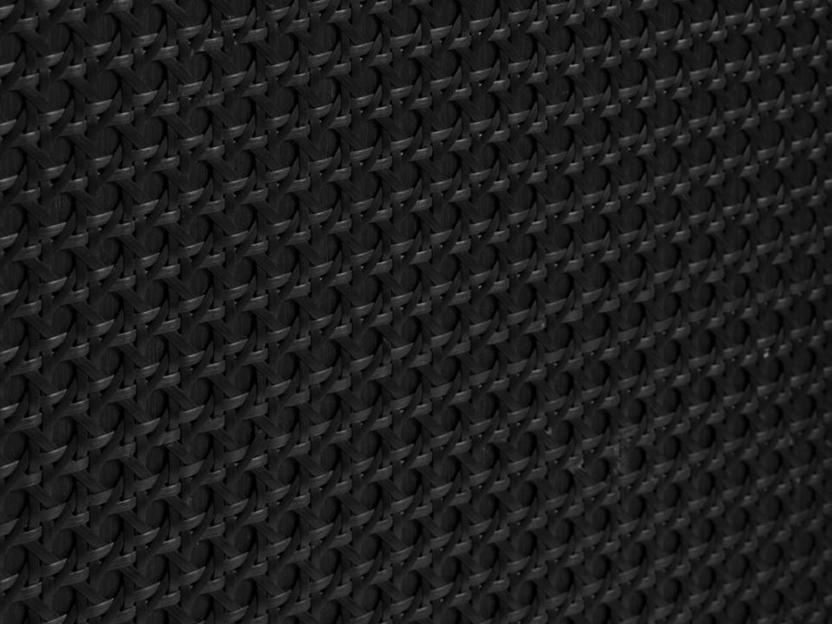 NACHTTISCH Mogest 45 cm - Schwarz, Holzwerkstoff/Kunststoff (45/70/45cm) - Selsey