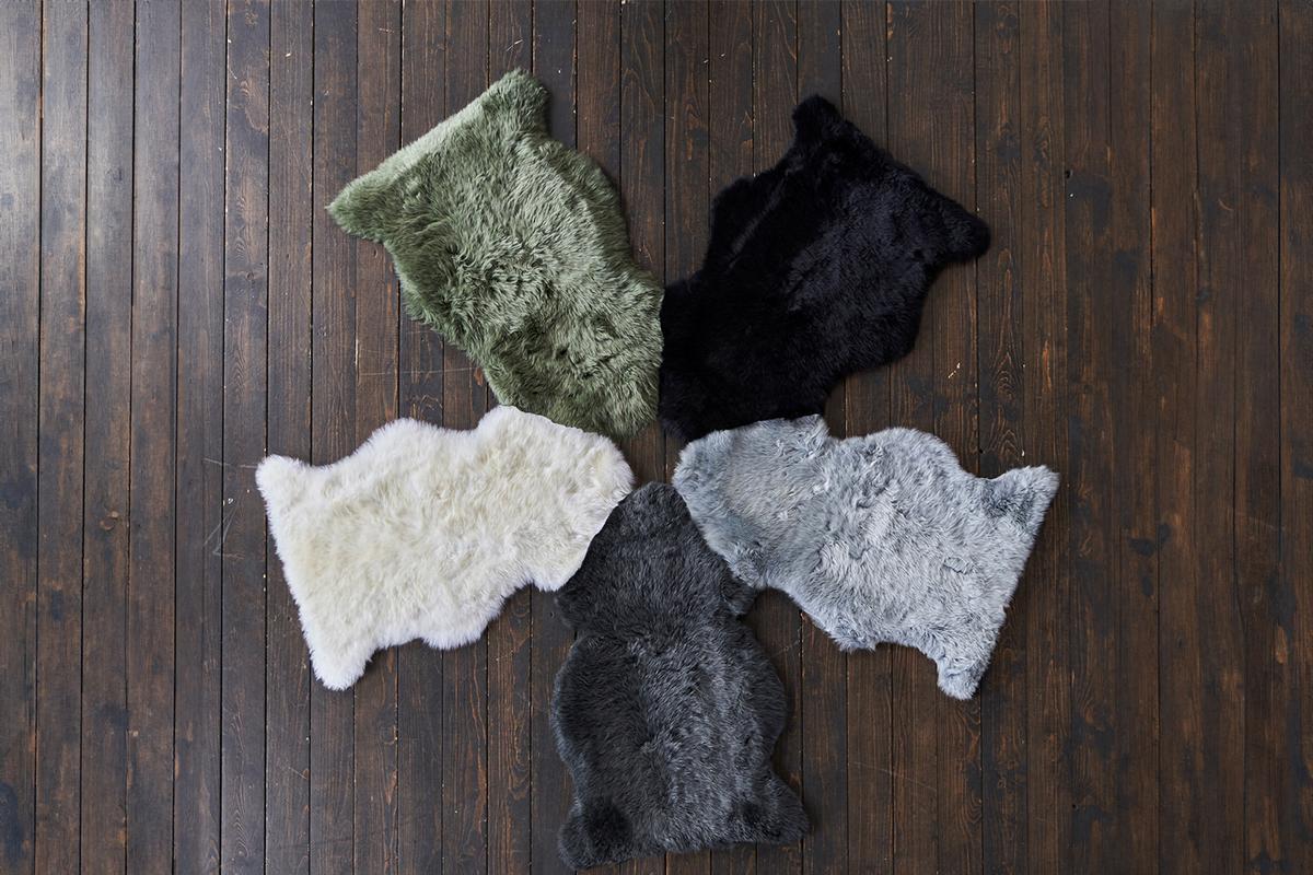 FELL CALEBRE Silber - Platinfarben, Textil (60/95cm) - KAWOLA