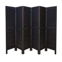 PARAVENT Anthrazit - Anthrazit, Holz (240/170/2cm) - MCW