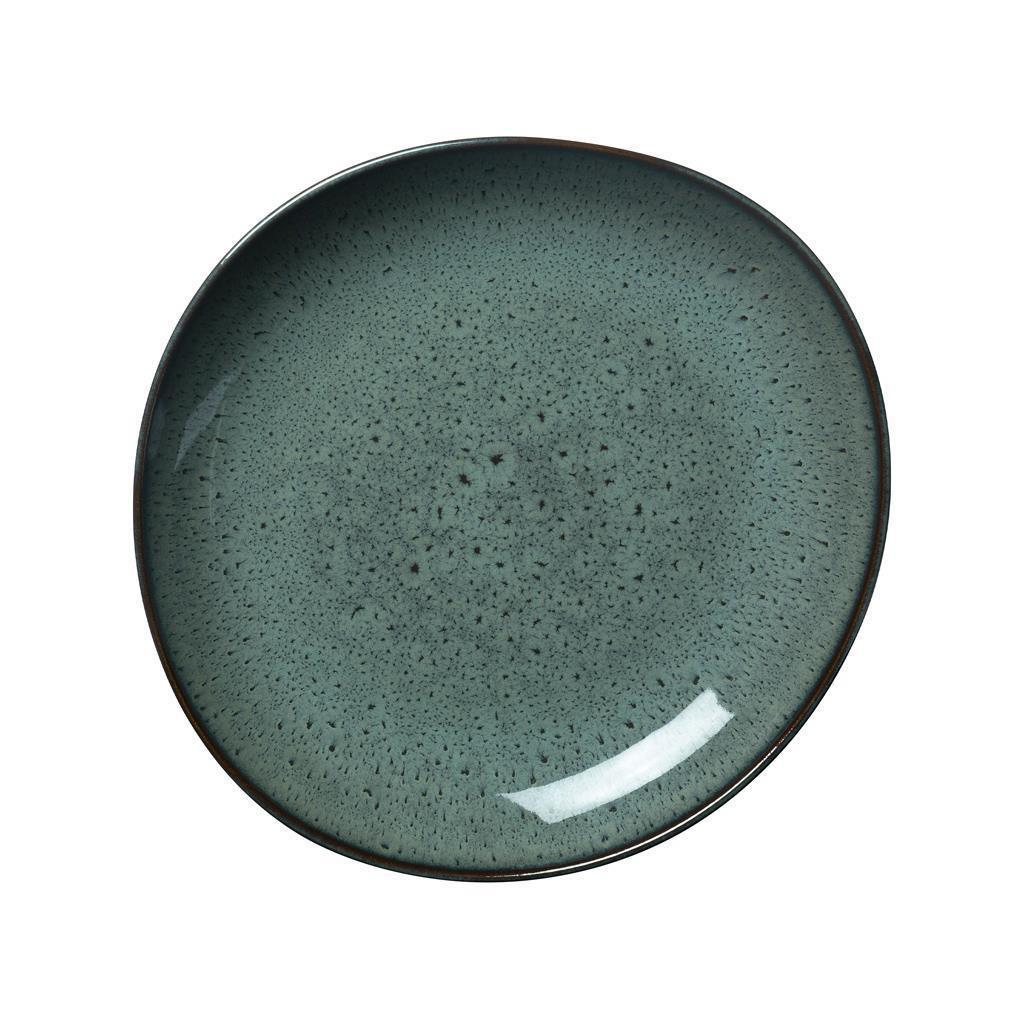 SCHALE FLACH Lave Gris ø 27 cm - Grau, Keramik (27cm) - like.Villeroy & Boch