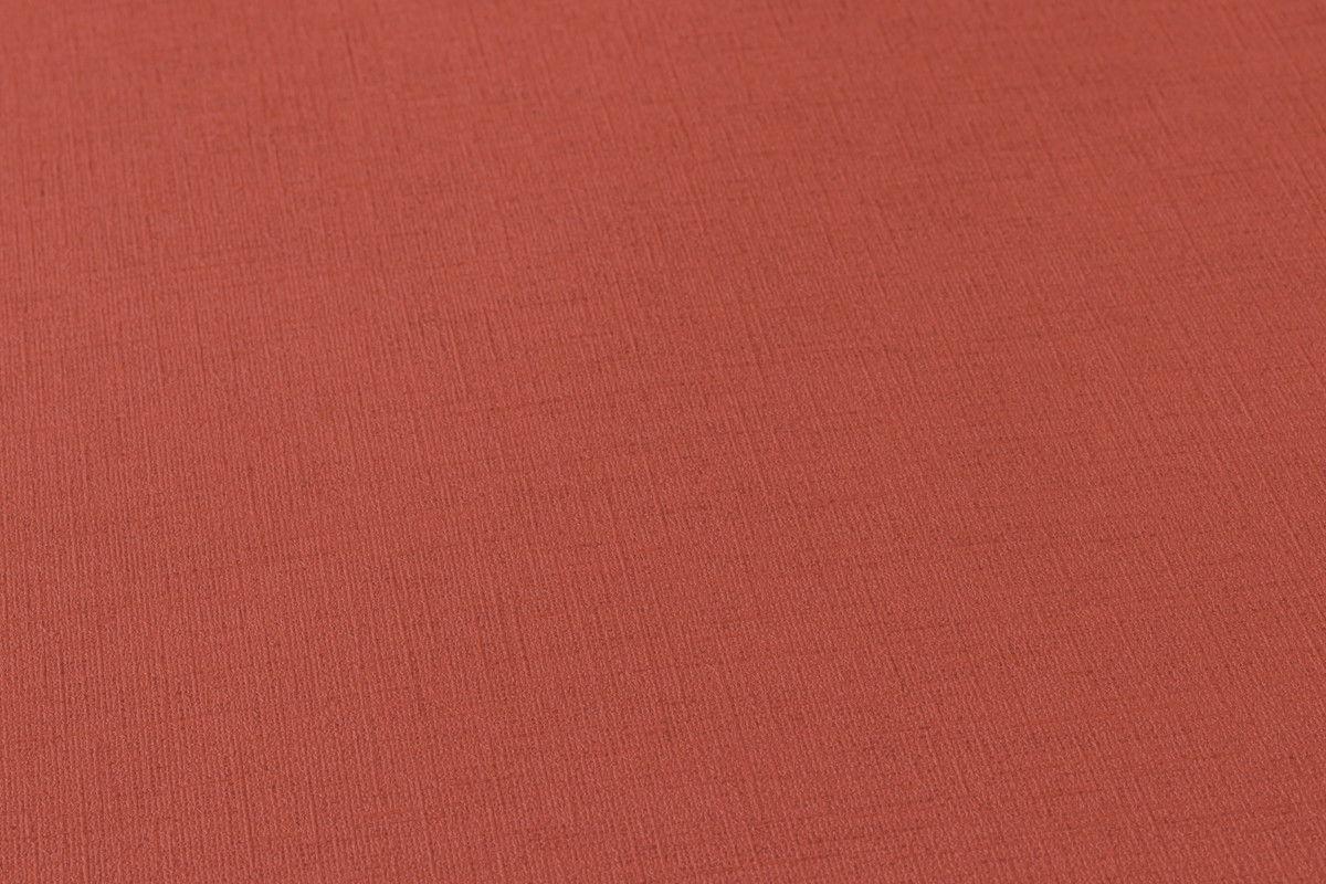 VLIESTAPETE Rot 53/1005 cm - Rot, Textil (53/1cm) - KUNSTLOFT