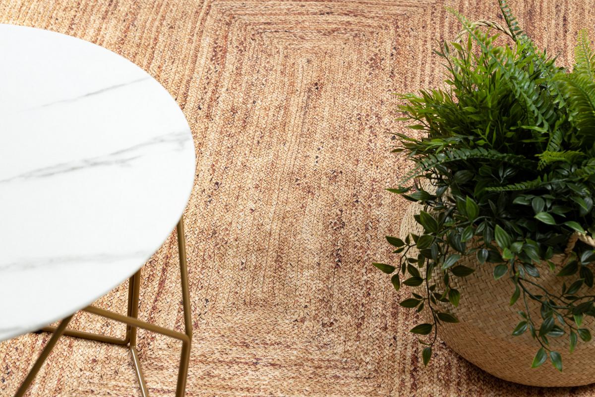 TEPPICH Andre 120/170 cm - Beige, Textil (120/170cm) - rugsX