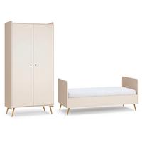 BABYZIMMER 2-teilig Lunea Kaschmir - Kaschmir, Holzwerkstoff (143.4/91/74.8cm) - Petits-meubles