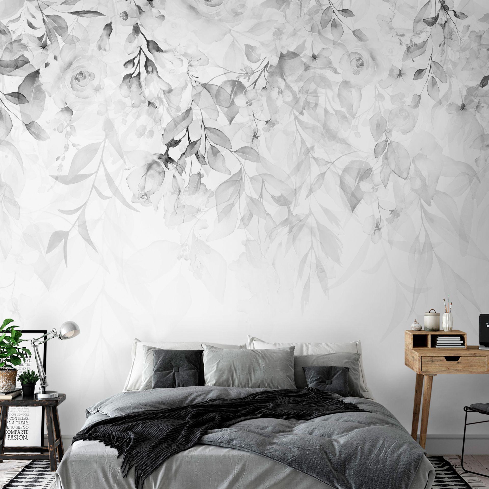 SELBSTKLEBENDE FOTOTAPETE 441/315 cm - Schwarz, Kunststoff/Textil (441/1cm) - KUNSTLOFT