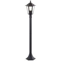 AUSSENSTANDLEUCHTE Carleen 90989A06 - Schwarz, Metall (19/16.5/100cm) - Brilliant