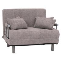 SCHLAFSESSEL Anthrazit - Anthrazit, Textil (105/80/190cm) - MCW