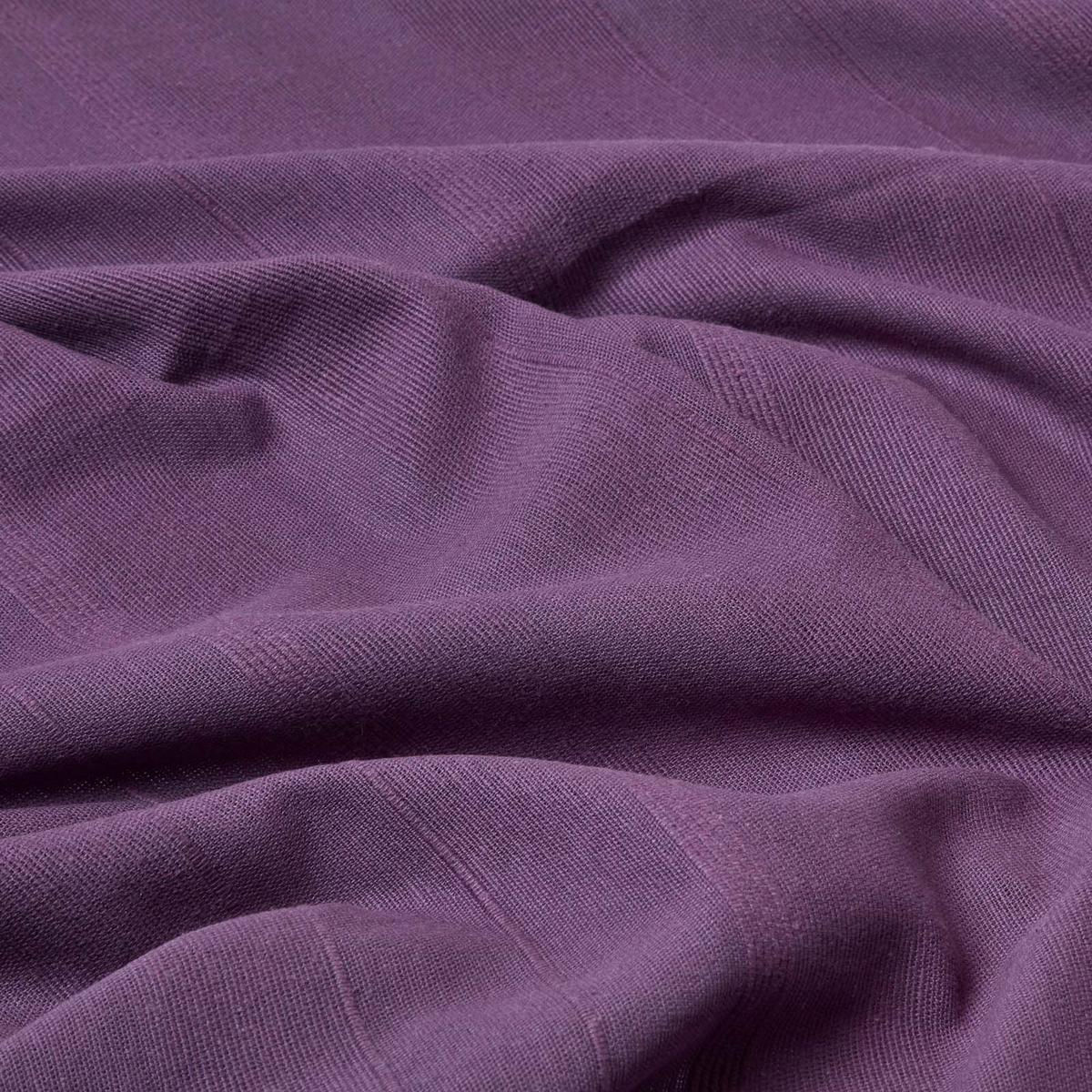WOHNDECKE Rajput 150/200 cm, 100% Baumwolle - Lila, Textil (150/200cm) - Homescapes