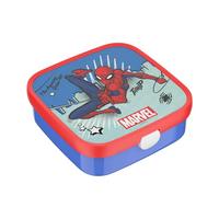 BROTDOSE XL Campus (2025) Spiderman 1,3 l - Blau/Rot, Kunststoff (18.2/6.1/18.2cm) - Mepal