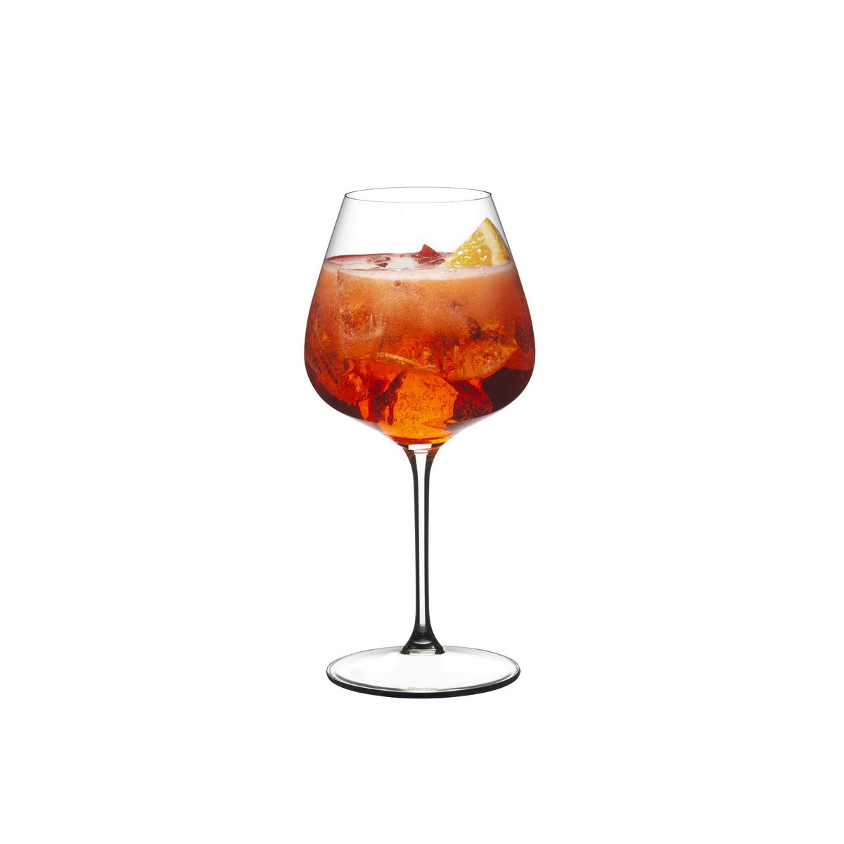 PINOT NOIR / NEBBIOLO WEINGLÄSER Grape transparent 750 ml 2er Set - Transparent, Glas (0.75L) - Riedel