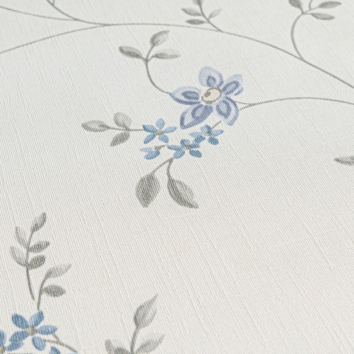 VLIESTAPETE Beige 53/1005 cm - Grau, Kunststoff/Textil (53/1cm) - KUNSTLOFT