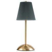 LED-TISCHLEUCHTE BRUCHSAL Ⅲ 12/12/30 cm(2er-set) - Grün, Metall (12/12/30cm) - Nettlife