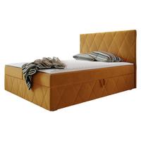 BOXBETT Simoti - H3 - Orange, Holzwerkstoff (160/200cm) - MIRJAN24