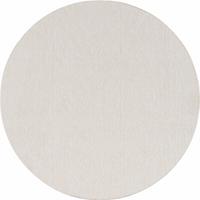 TEPPICH Flachgewebe LANGAU in Creme, meliert, Ø 80 cm - Beige, Textil (80/80cm) - KADIMA DESIGN