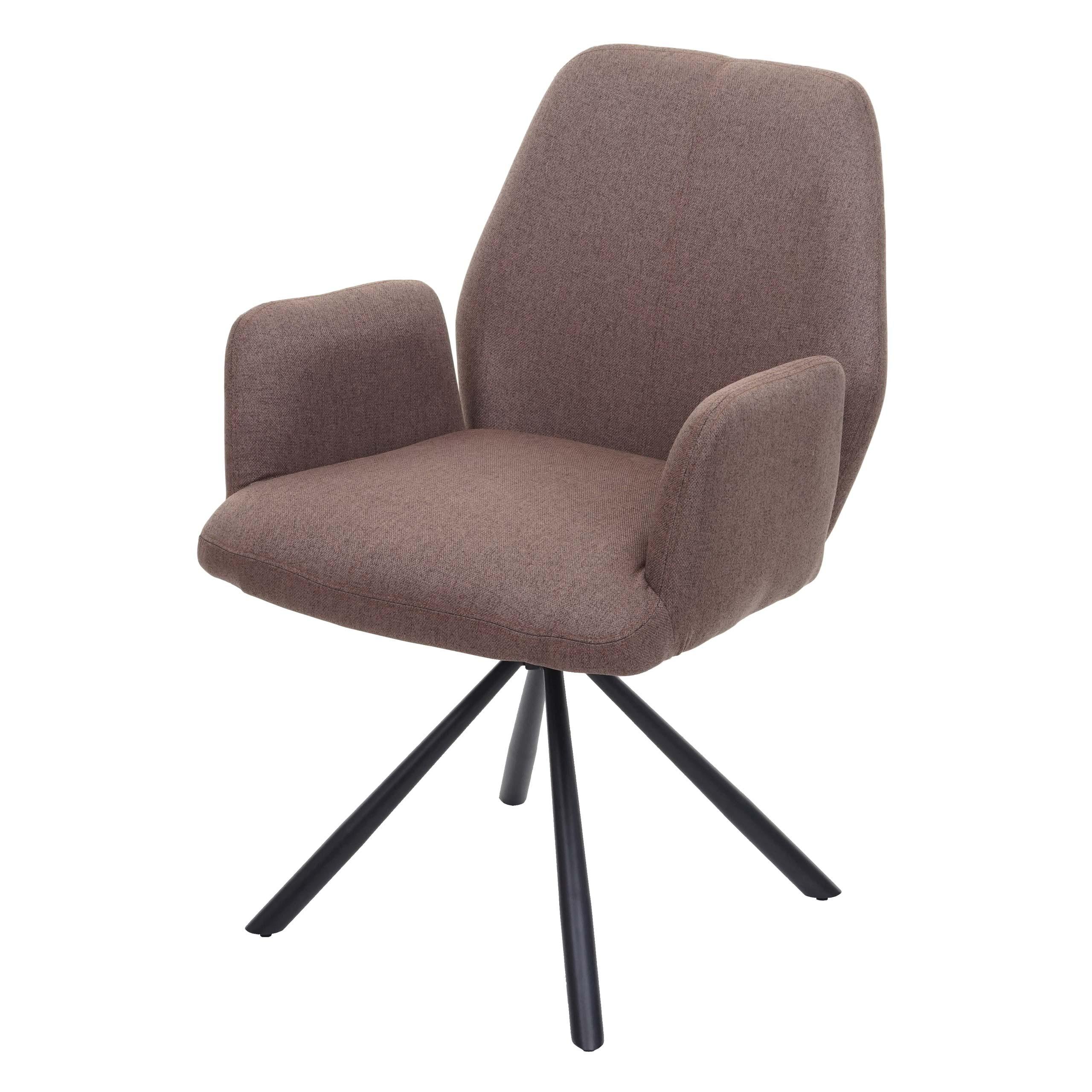 ESSZIMMERSTUHL Braun - Braun, Textil (60/86/66cm) - MCW