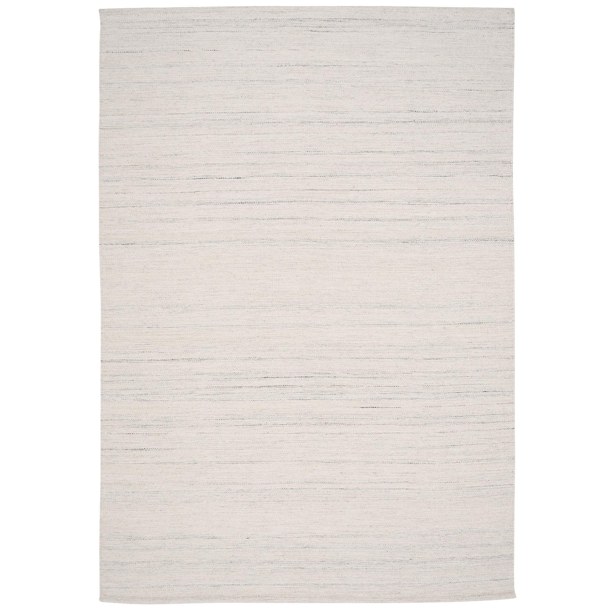 WOLLTEPPICH KELIM NATUR WOOLLY - Grau, Textil (160/230cm) - Pergamon