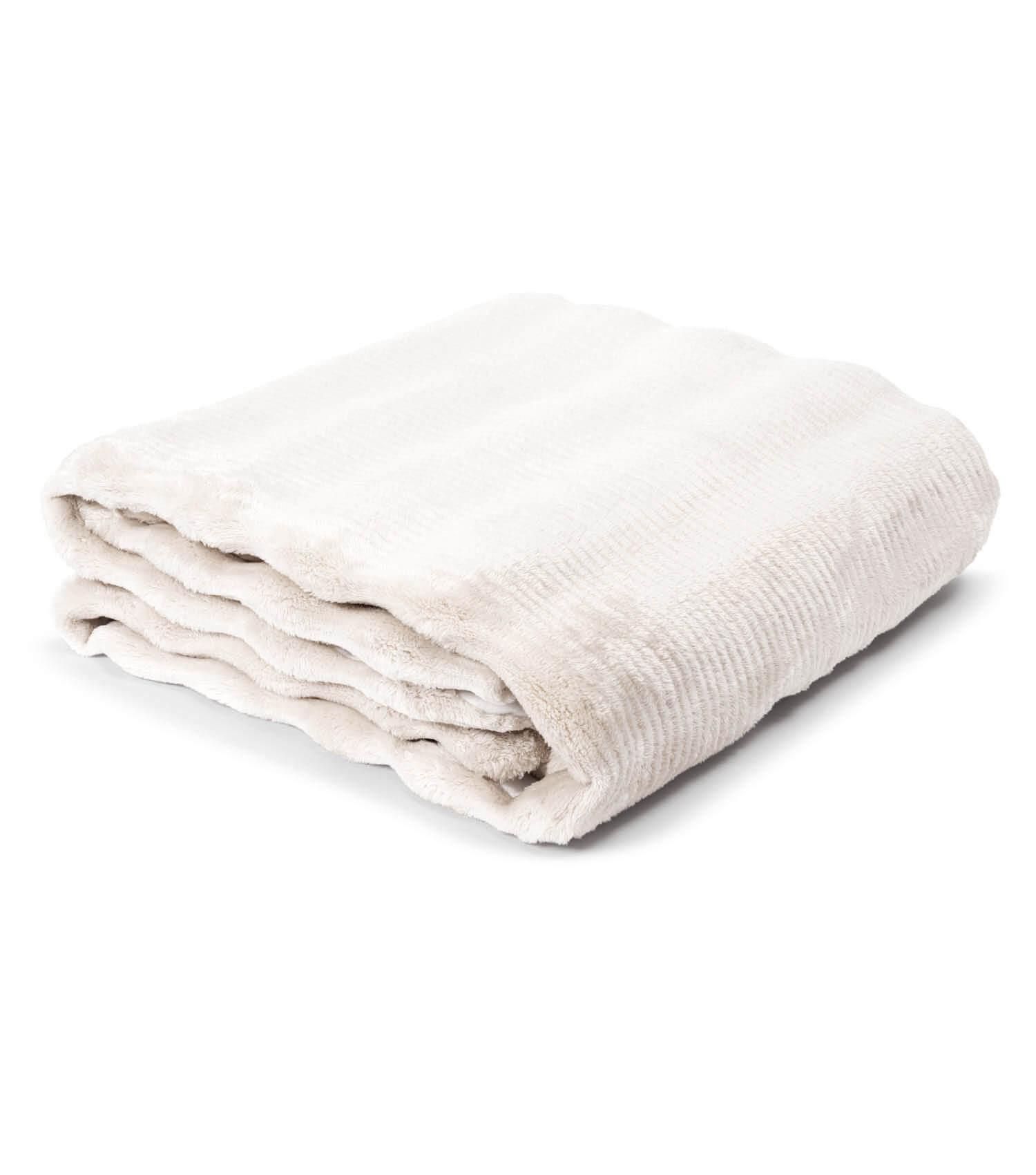 DECKE Furry - Beige, Textil (200/1cm) - Mokebo