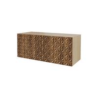 LOWBOARD VIRA-W 100x40x40 cm - Artisan / Katania - Eiche Wotan, Holzwerkstoff (100/40/40cm) - ALTDECOR