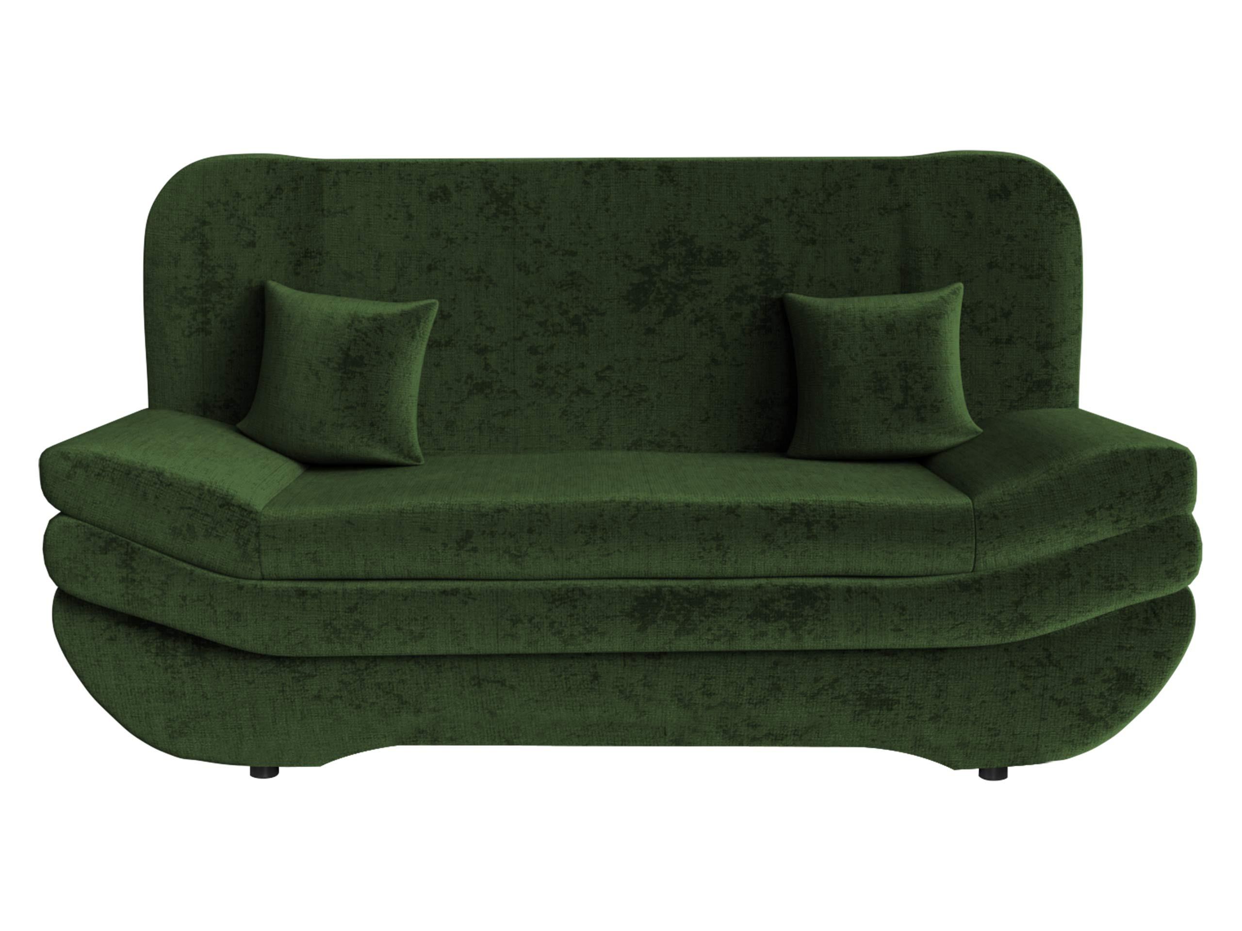 SCHLAFSOFA Weronika - Smaragdgrün/Schwarz, Holz/Kunststoff (200/95/90cm) - MIRJAN24