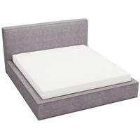POLSTERBETT Monaco 140x200 Grau - Grau, Textil (140/200cm) - Graingold