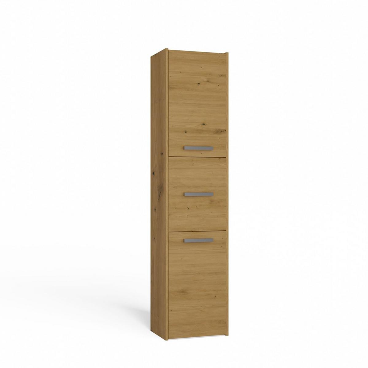 BADEZIMMERSCHRANK Artisan 40/170/30 - Eiche Artisan, Holzwerkstoff (40/170/30cm) - RAUMHIRSCH FURNITURE