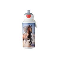 TRINKFLASCHE Campus Wild Horse 400 ml - Multicolor, Kunststoff (0.4L) - Mepal