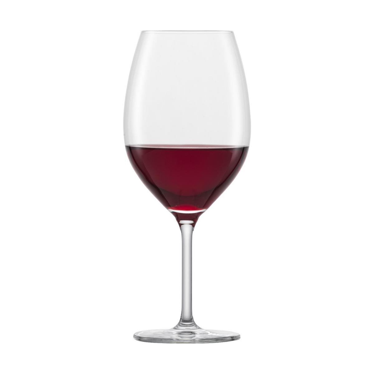 BORDEAUX ROTWEINGLAS For you transparent 600 ml 4er Set - Transparent, Glas (0.6L) - Schott Zwiesel