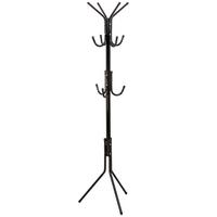 GARDEROBE aus metall - Schwarz, Metall (44/173/44cm) - Wanderlust