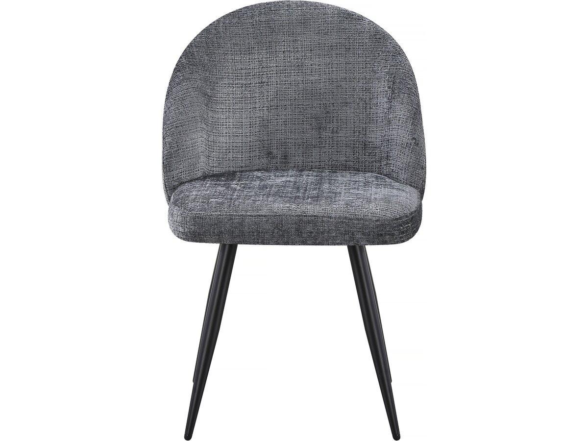 STUHL 2er Set samuel Grau - Grau, Textil (52/81/53cm) - Habitat Garten